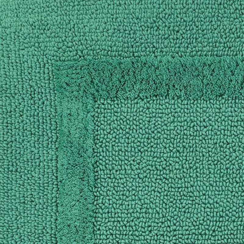 Abyss Habidecor Reversible Bath Rug Emerald Fine Linens