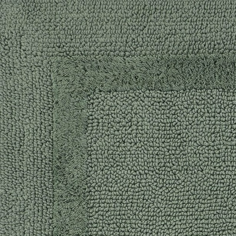 Abyss Habidecor Reversible Bath Rug Evergreen Fine Linens