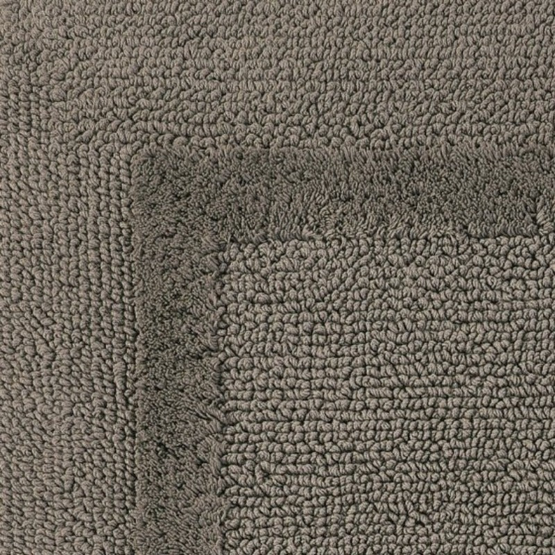 Abyss Habidecor Reversible Bath Rug Gris Fine Linens