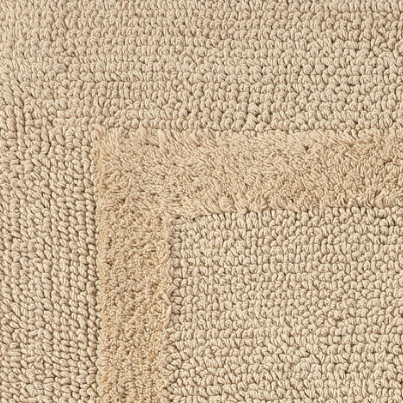Abyss Habidecor Reversible Bath Rug - Linen | Fine Linen & Bath Abyss Habidecor Reversible Bath Rug - Linen | Fine Linen & Bath