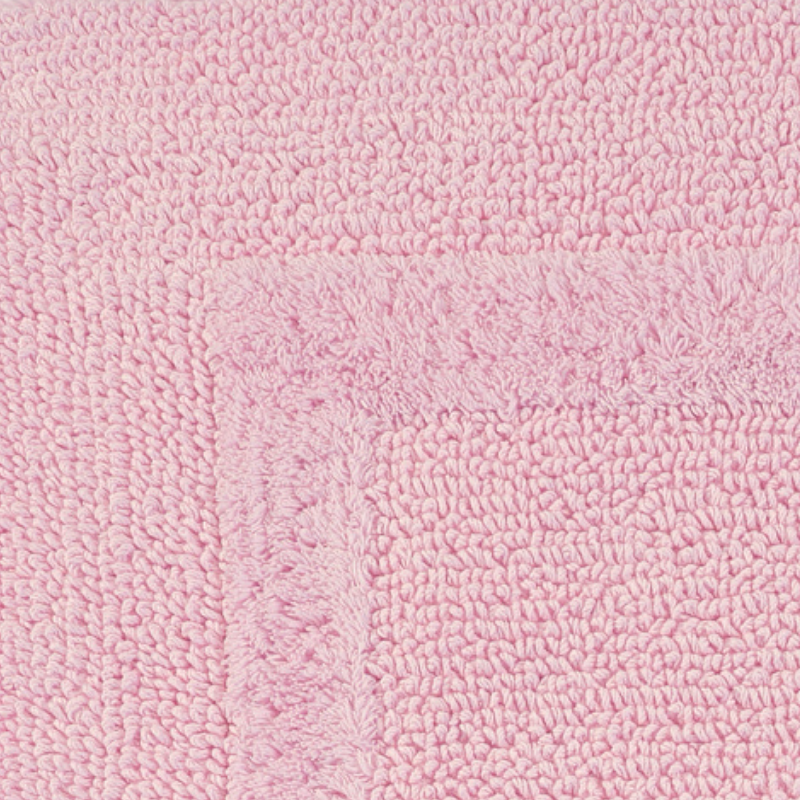 Abyss Habidecor Reversible Bath Rug Pinklady (501) Fine Linens