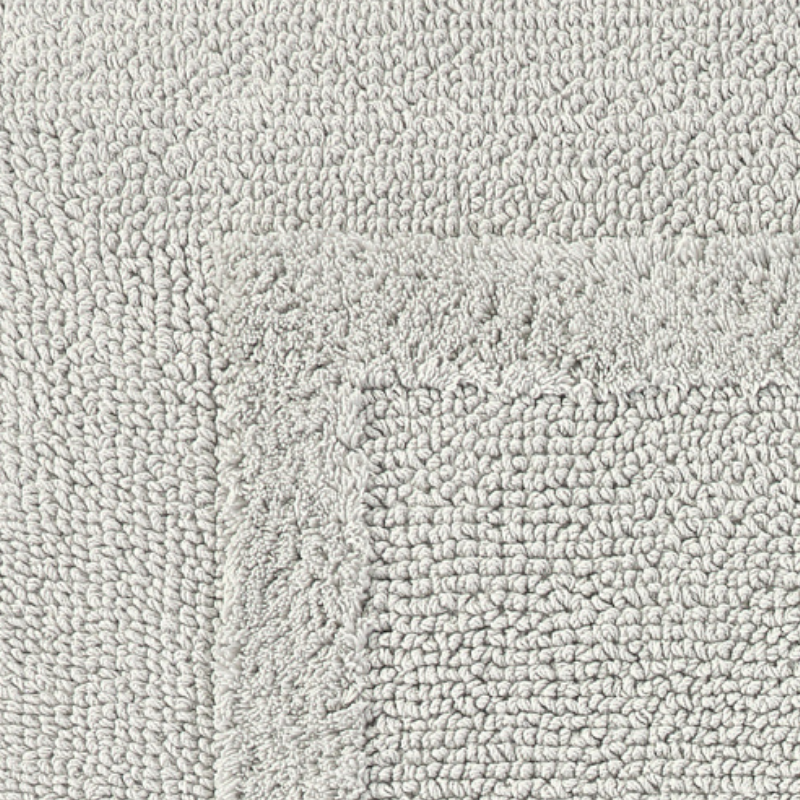 Abyss Habidecor Reversible Bath Rug Platinum (992) Fine Linens