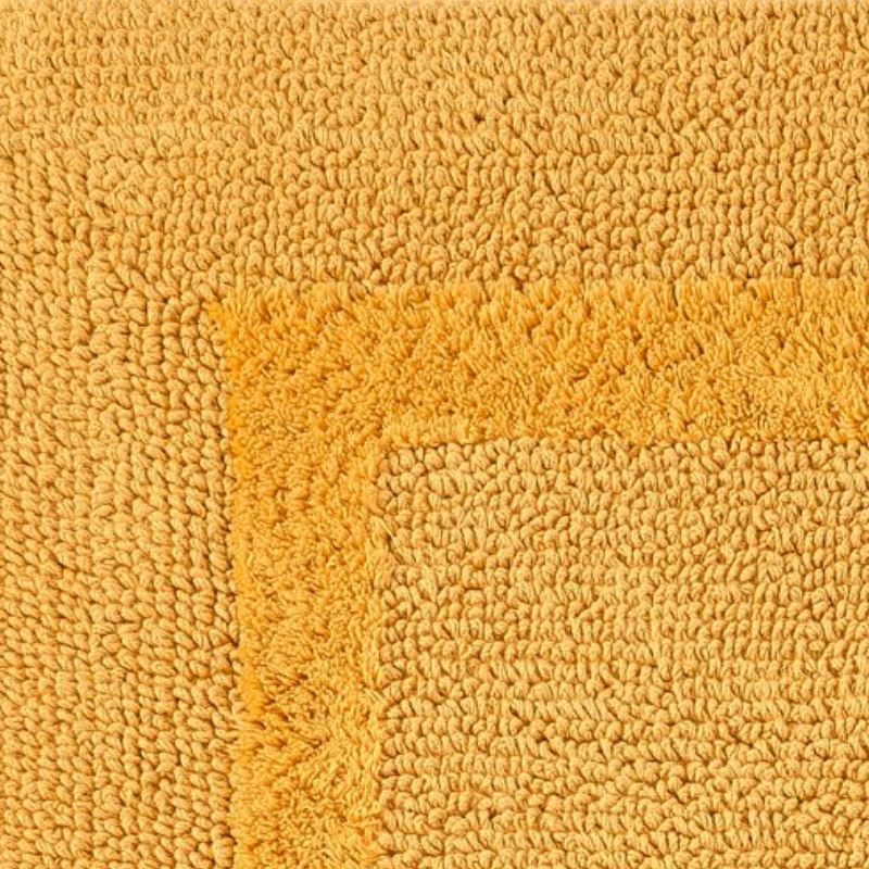 Abyss Habidecor Reversible Bath Rug Safran (850) Fine Linens