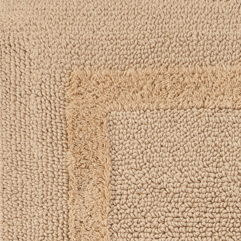 Abyss Habidecor Reversible Bath Rug Sand (714) Fine Linens