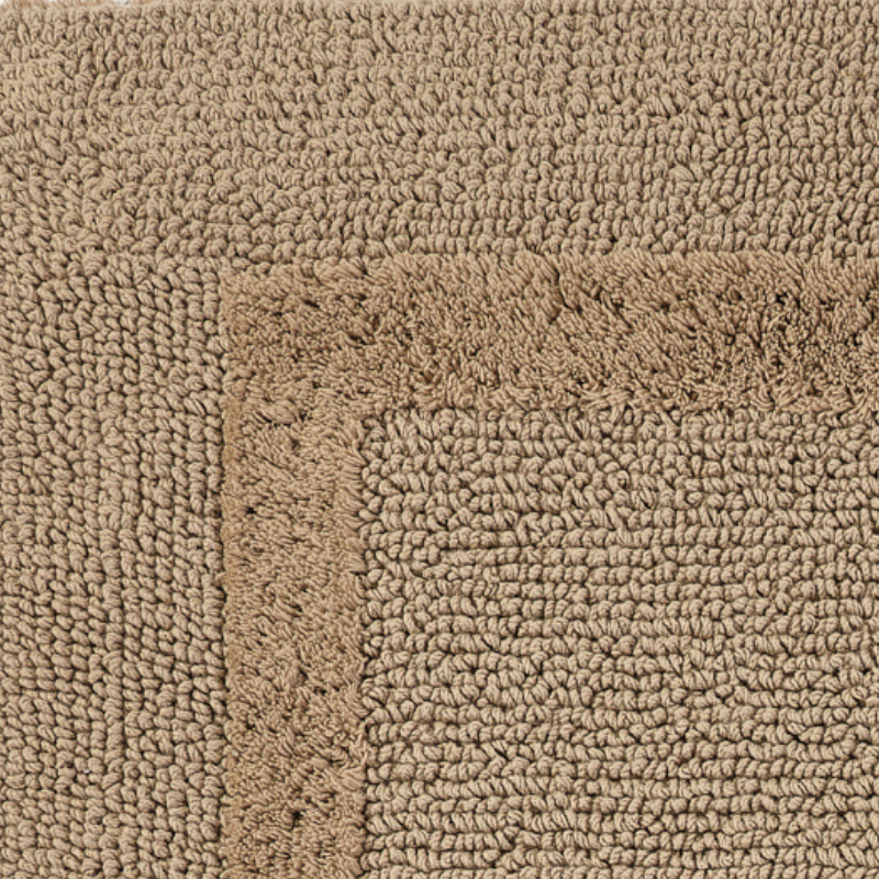 Abyss Habidecor Reversible Bath Rug Taupe (711) Fine Linens