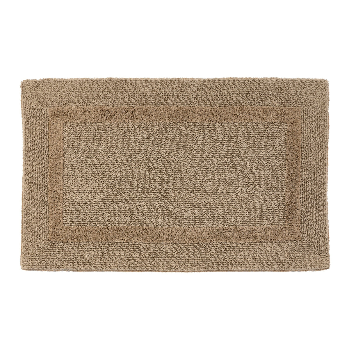 Abyss Habidecor Reversible Bath Rug Taupe (711) Fine Linens