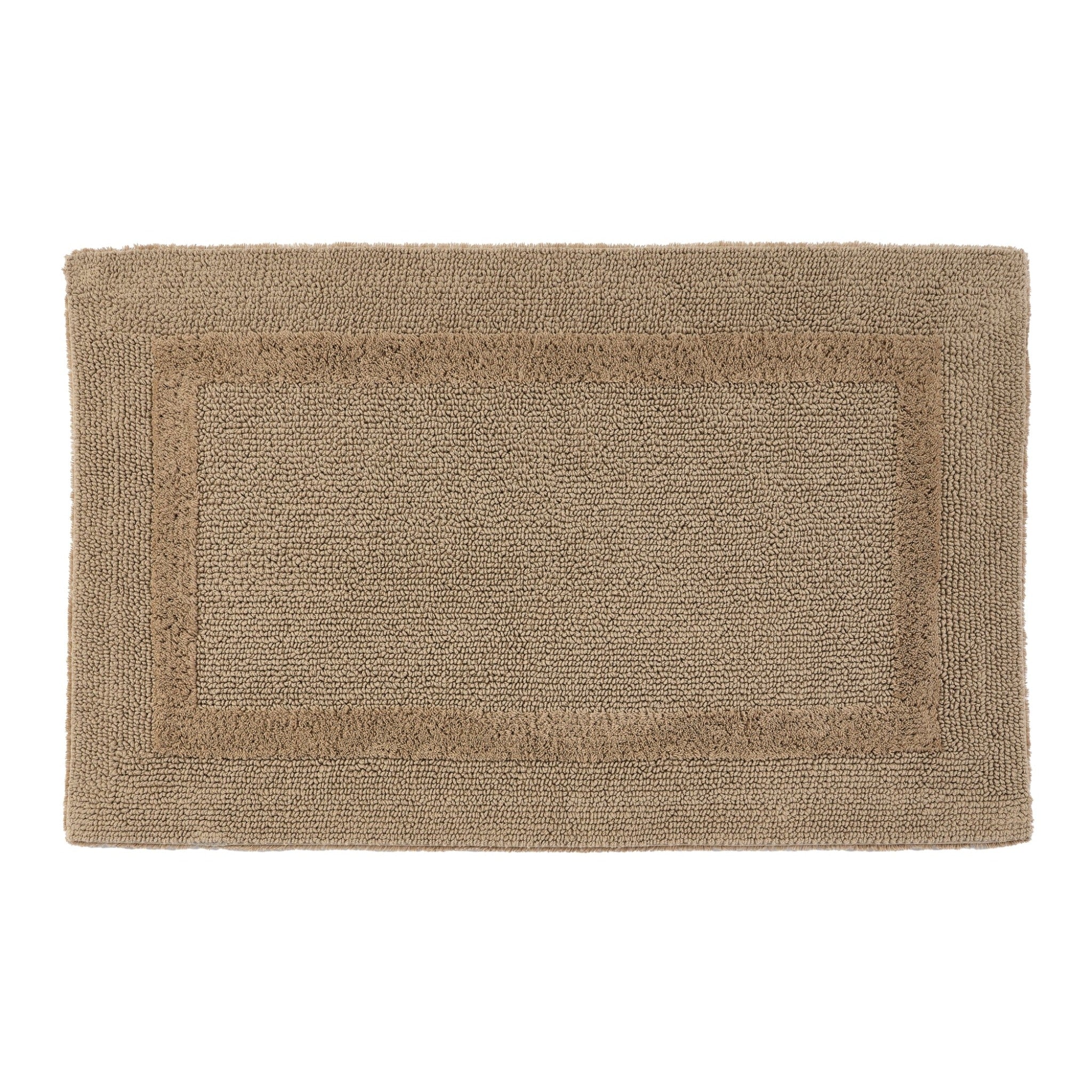 Abyss Habidecor Reversible Bath Rug - Taupe