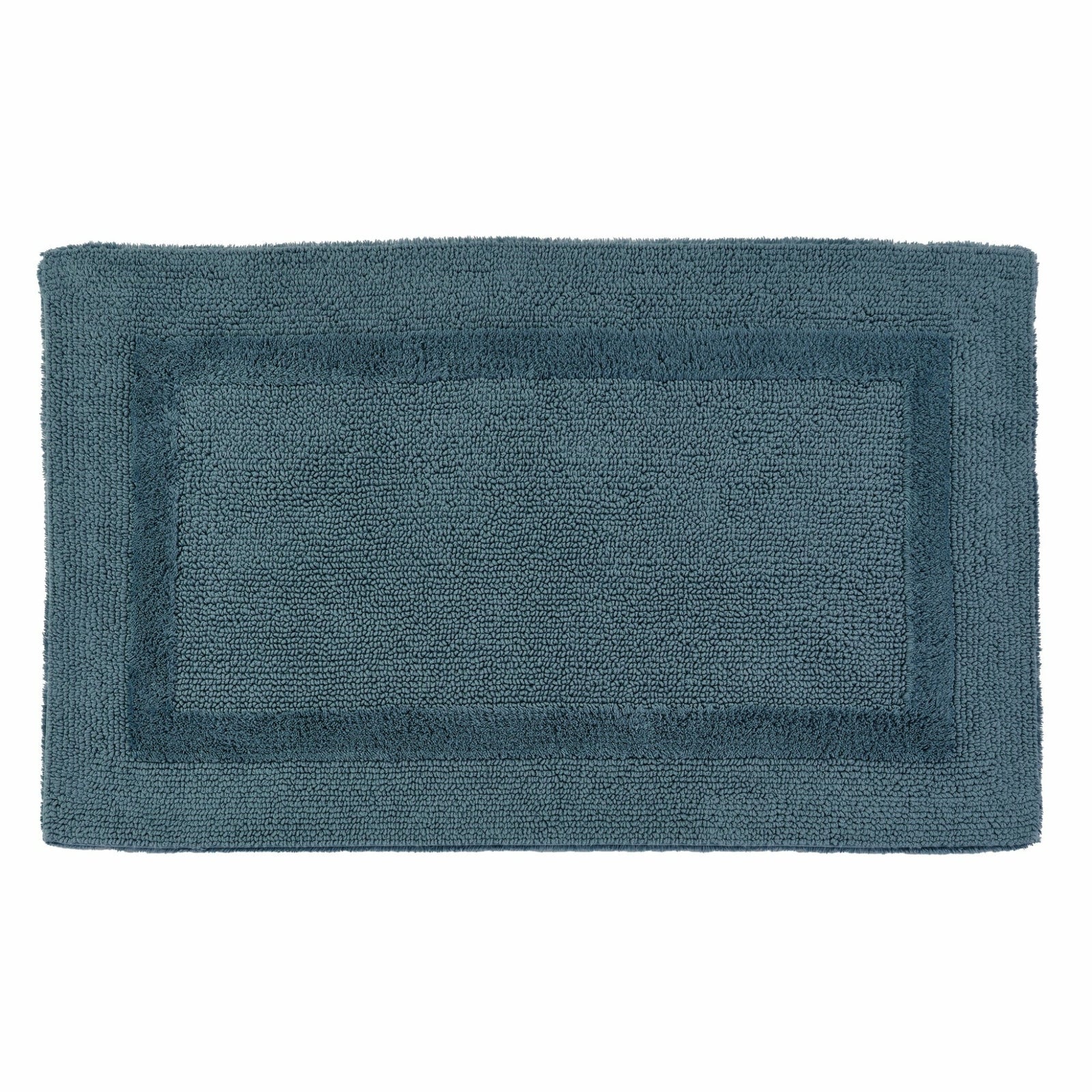 Abyss Habidecor Reversible Bath Rug Bluestone Fine Linens