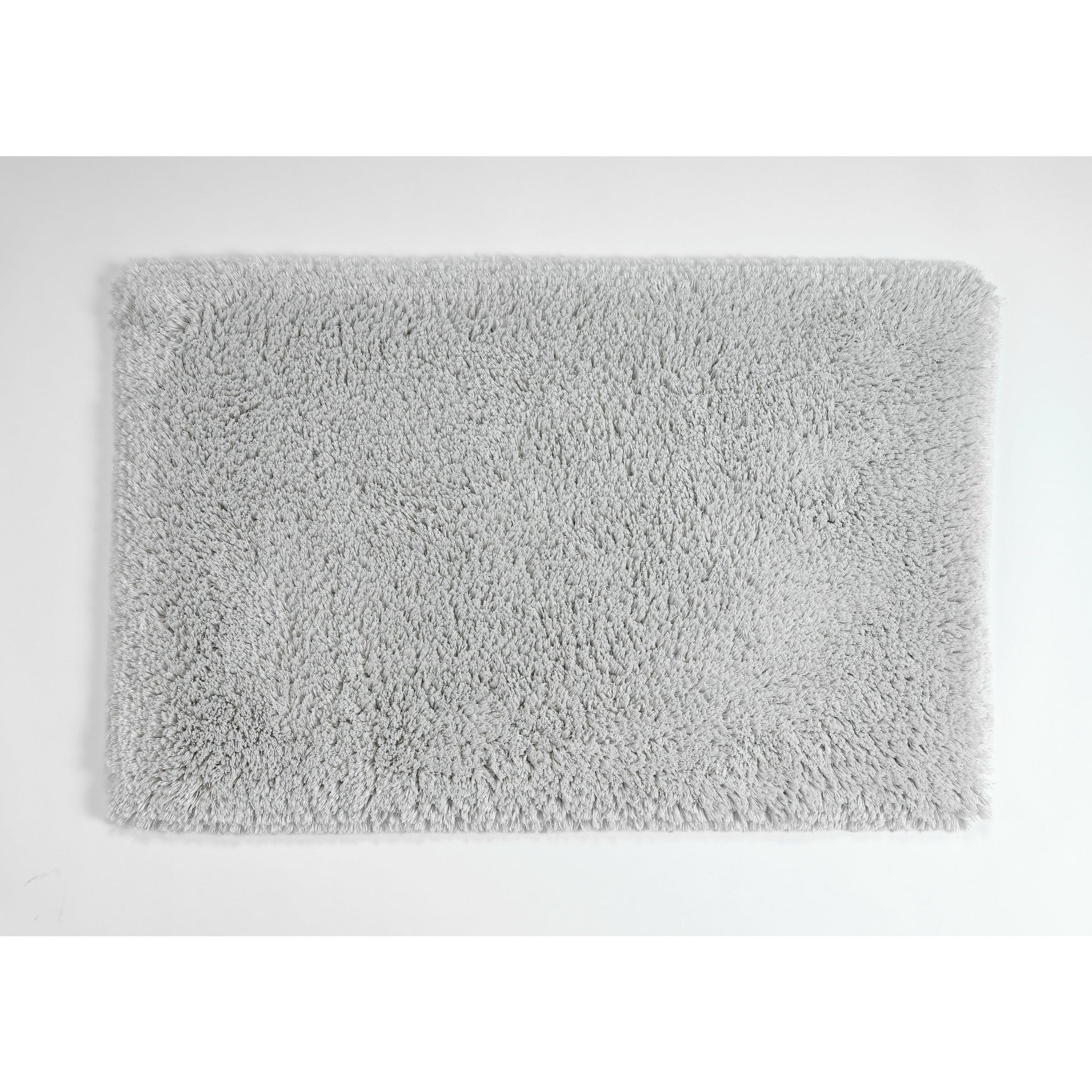 Area Rug Abyss Abyss Habidecor Shag Bath and Area Rugs - Platinum | Fine Linen & Bath ...