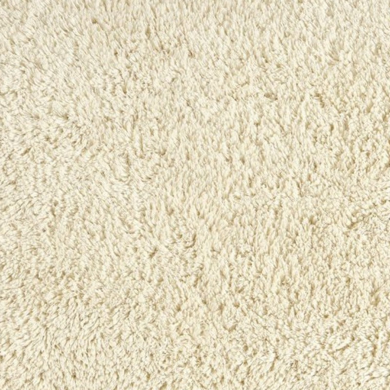 Abyss Habidecor Shag Bath and Area Rugs Main Ecru (101) Fine Linens