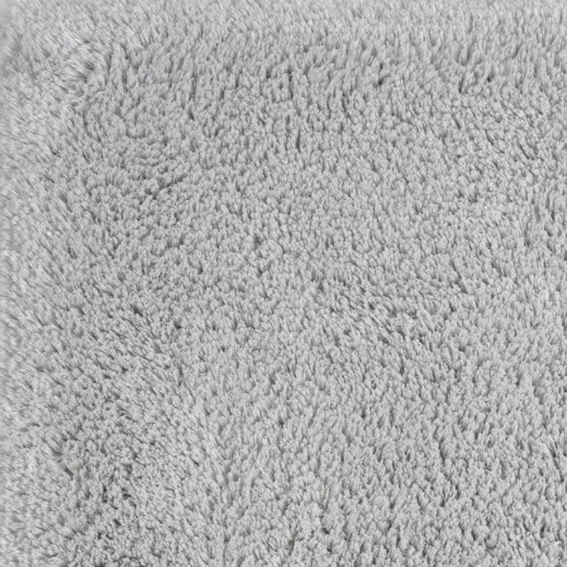Abyss Habidecor Shag Bath Rug Main Platinum (992) Fine Linens
