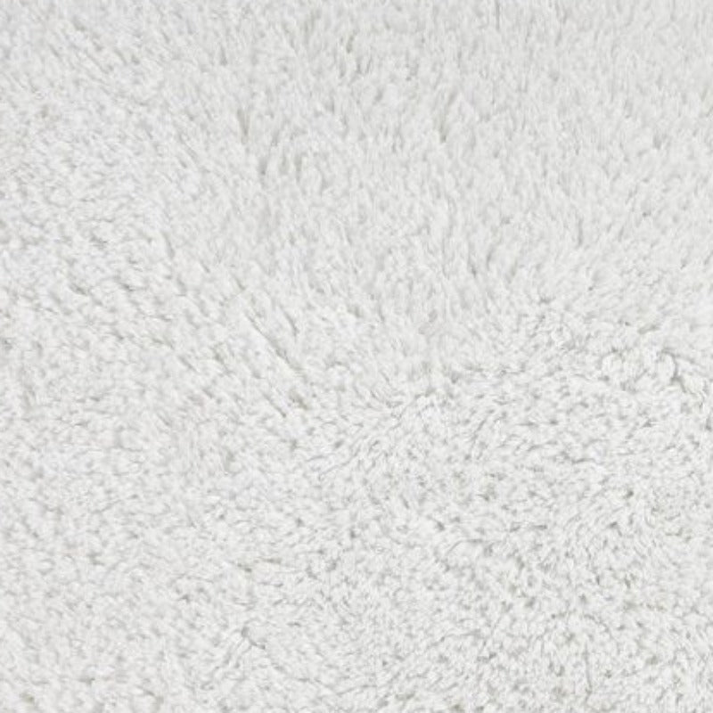 Abyss Habidecor Shag Bath Rug Main White Fine Linens