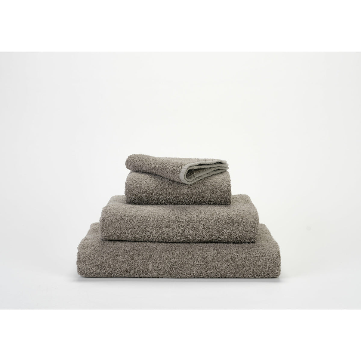 Abyss Lino Bath Towels Flat Atmosphere (940) Fine Linens