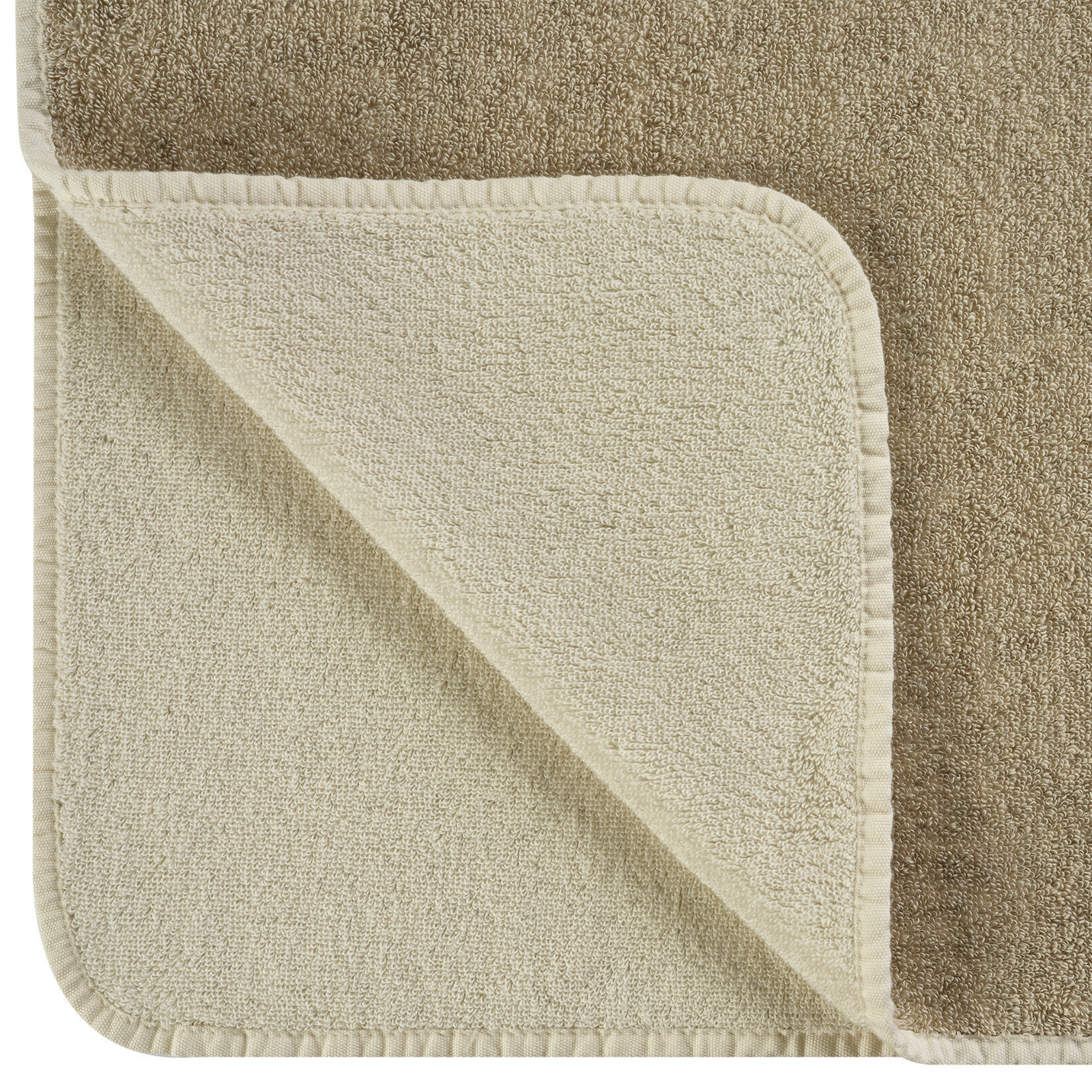 Abyss Lino Bath Towels Main Ecru (101) Fine Linens