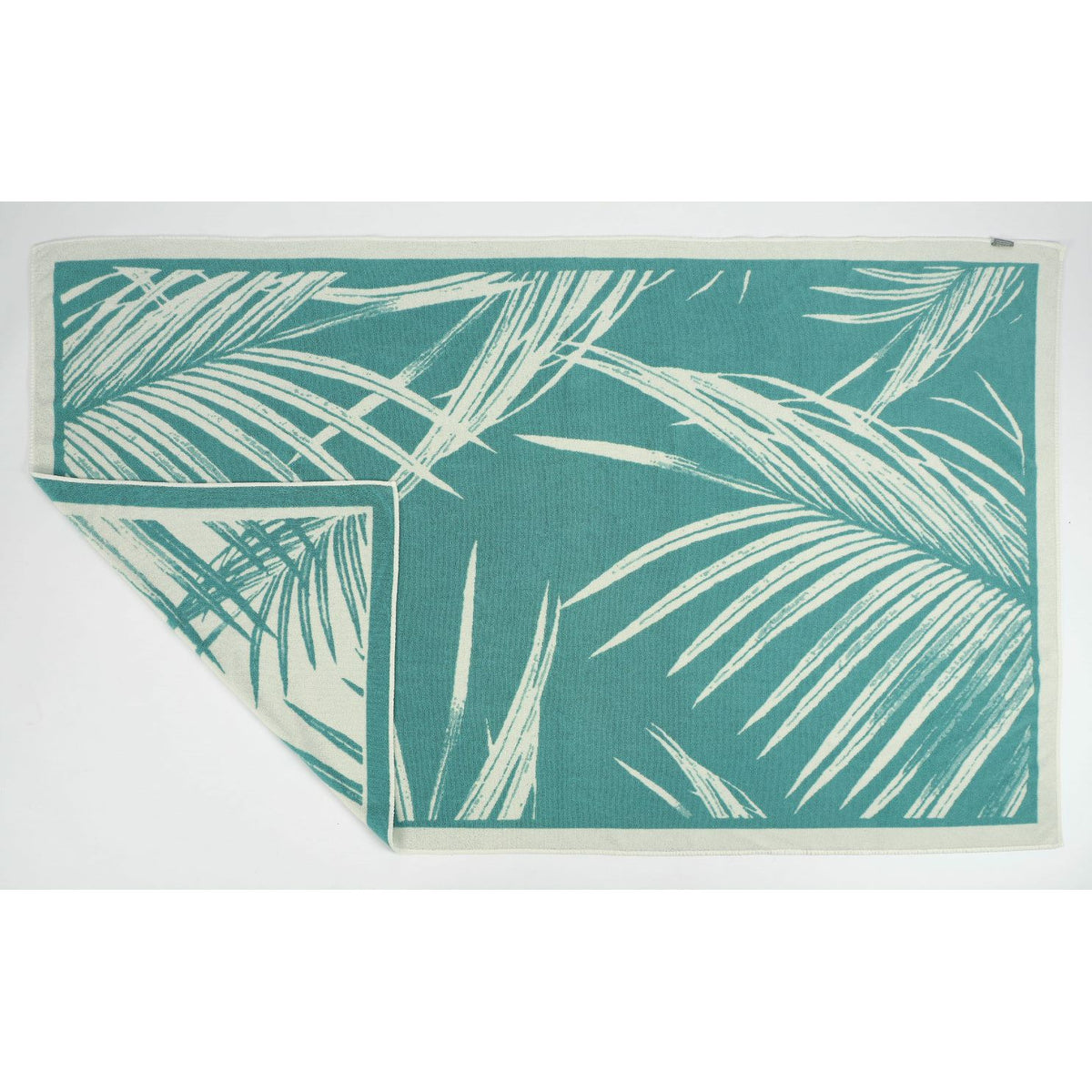 Abyss Oasis Beach Towels Flat Straight Lagoon (302) Fine Linens