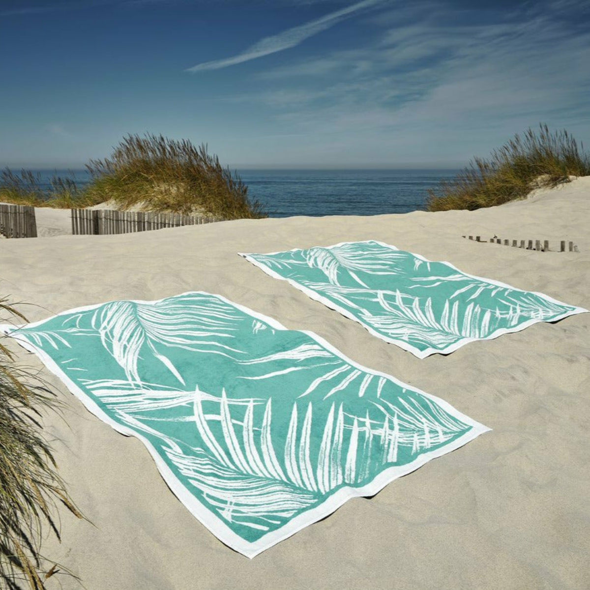 Abyss Oasis Beach Towels Lifestyle Lagoon (302) Fine Linens