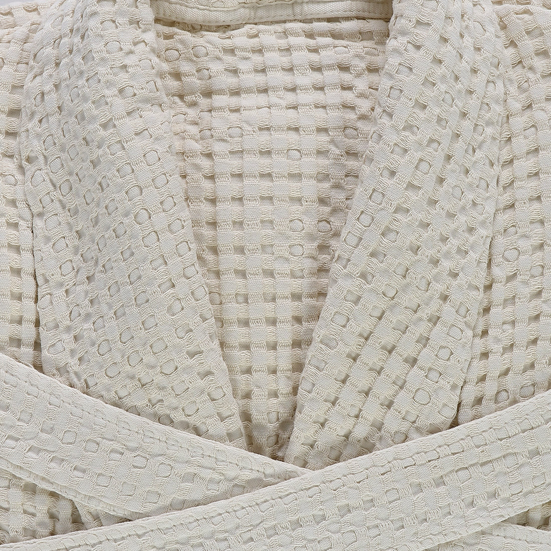 Abyss Pousada Bath Robe Ecru (101) Fine Linens