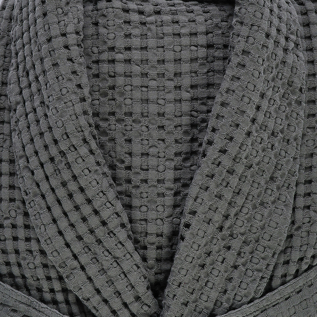 Abyss Pousada Bath Robe  Gris (920) Fine Linens