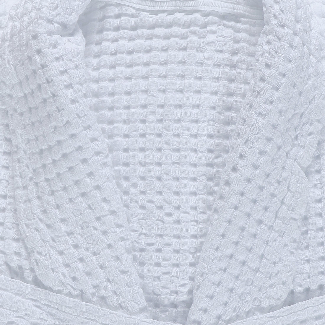 Abyss Pousada Bath Robe Men and Women White Fine Linens