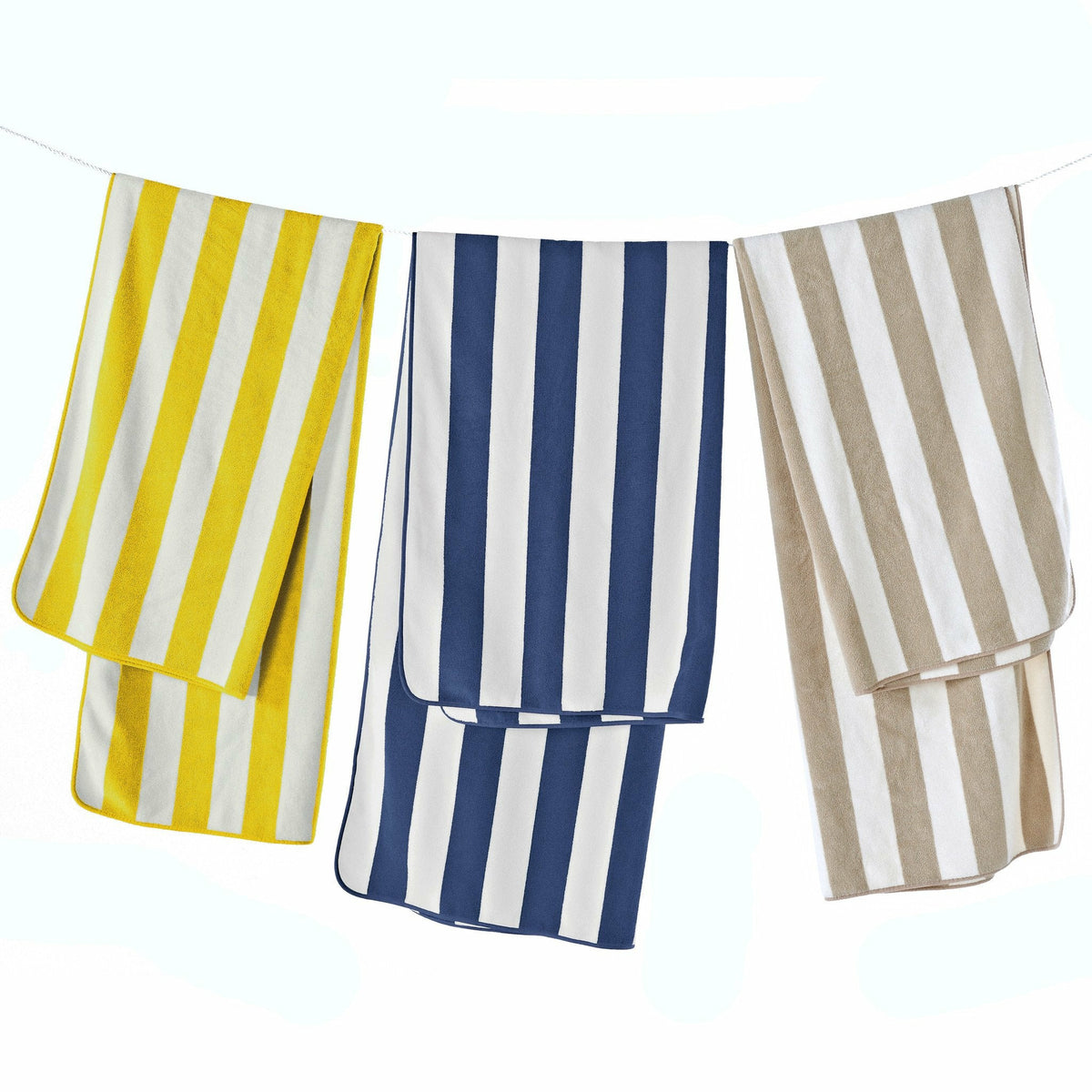 Abyss Prado Beach Towels Three Colors Fine Linens