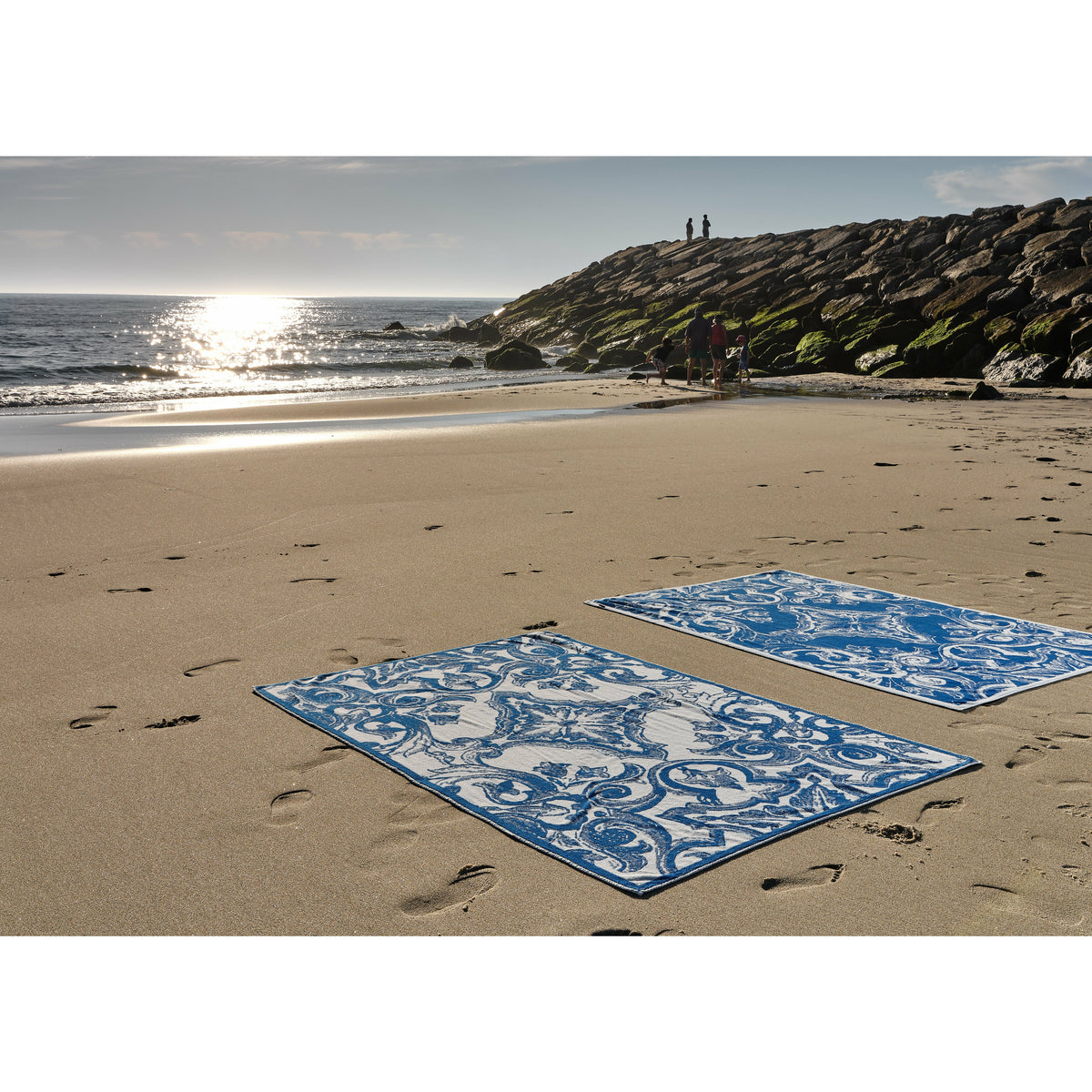 Abyss Sintra Beach Towels Sand Zanzibar (383) Fine Linens
