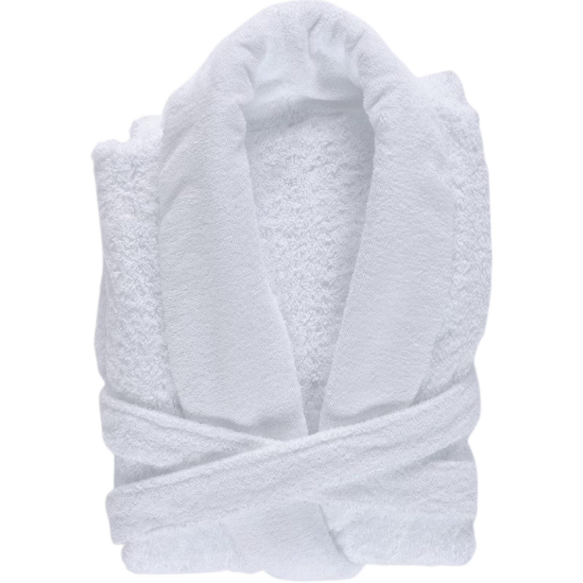 Abyss Super Pile Bath Robes Folded White Fine Linens