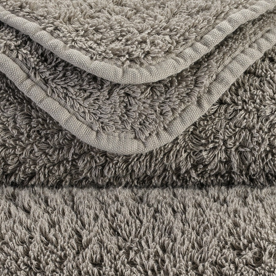 Abyss Super Pile Bath Towels Atmosphere Fine Linens