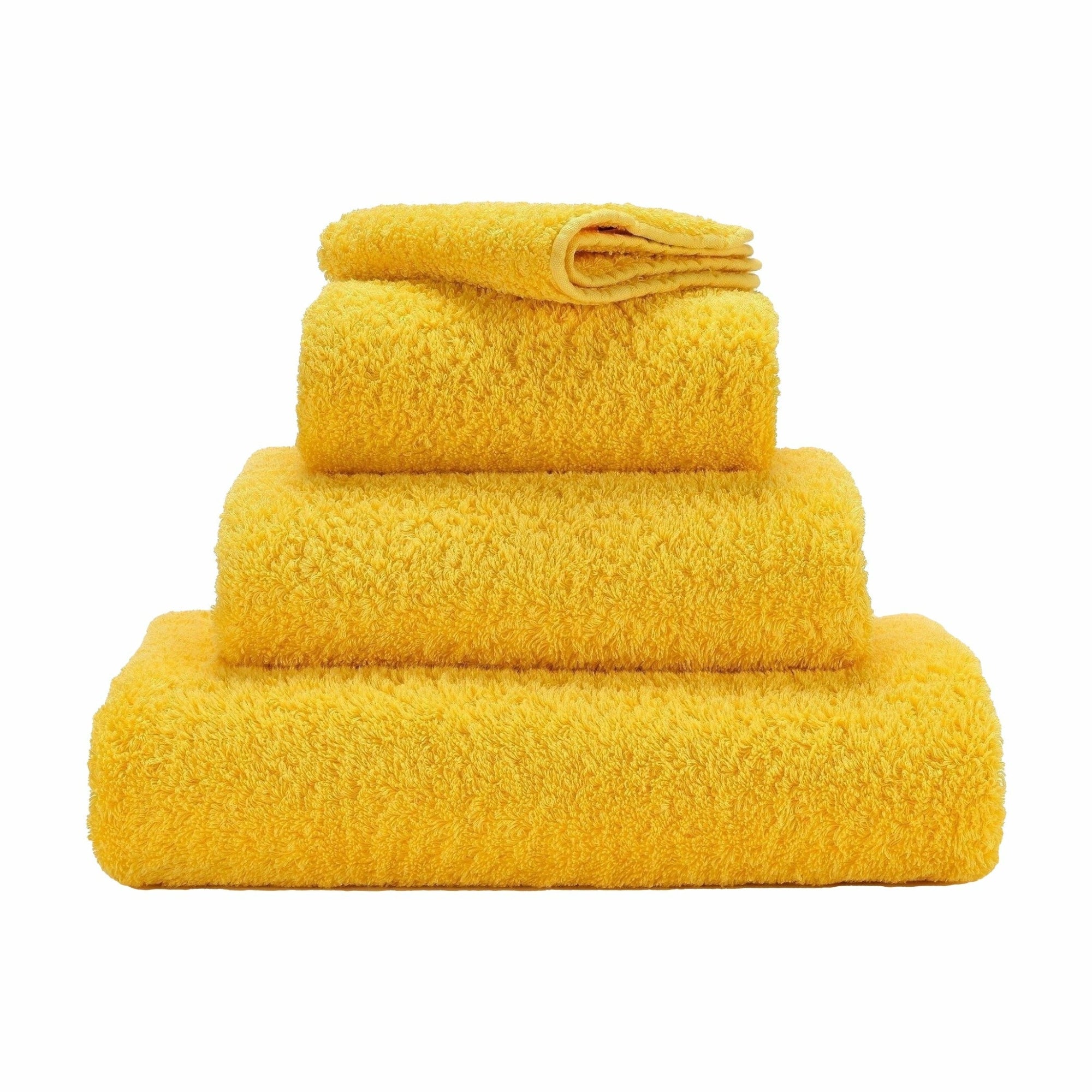 Abyss Super Pile Bath Towels Banane Fine Linens