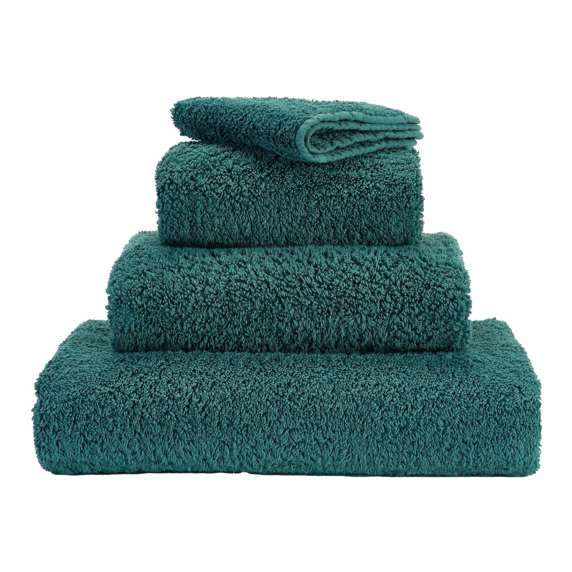 Abyss Super Pile Bath Towels Duck Fine Linens