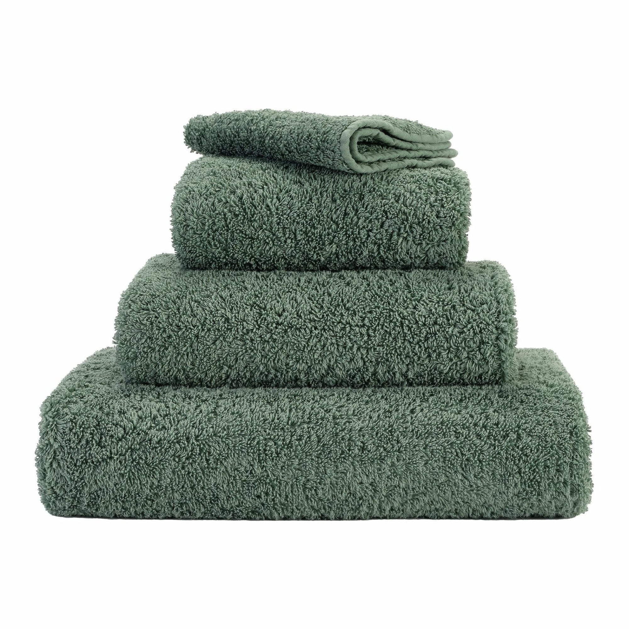 Abyss Super Pile Bath Towels Evergreen Fine Linens