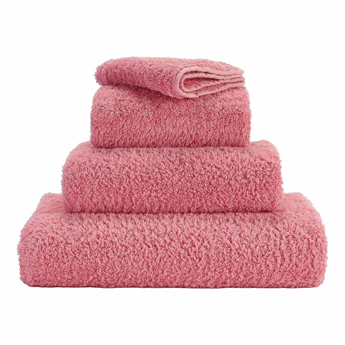 Abyss Super Pile Bath Towels Flamingo Fine Linens