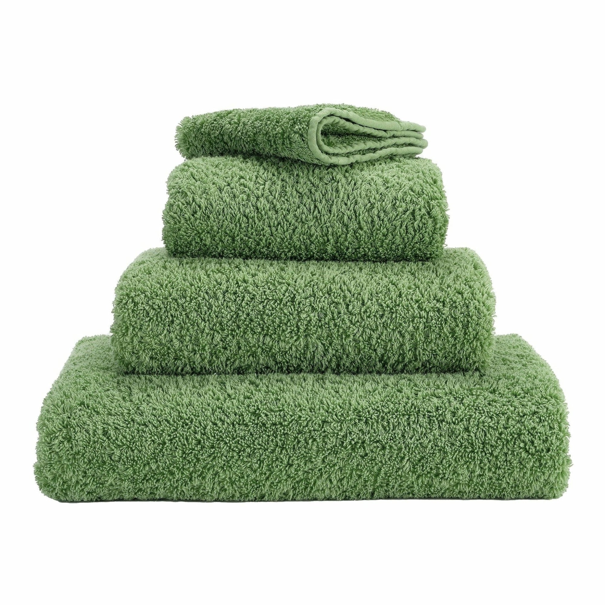 Abyss Super Pile Bath Towels Forest Fine Linens