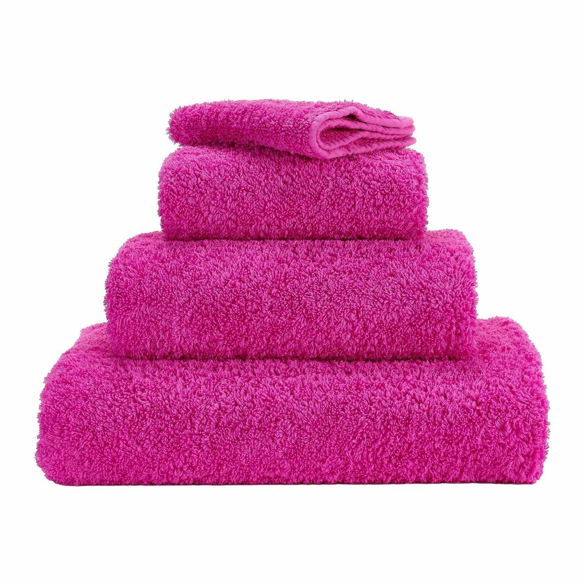 Abyss Super Pile Bath Towels Happy Pink Fine Linens