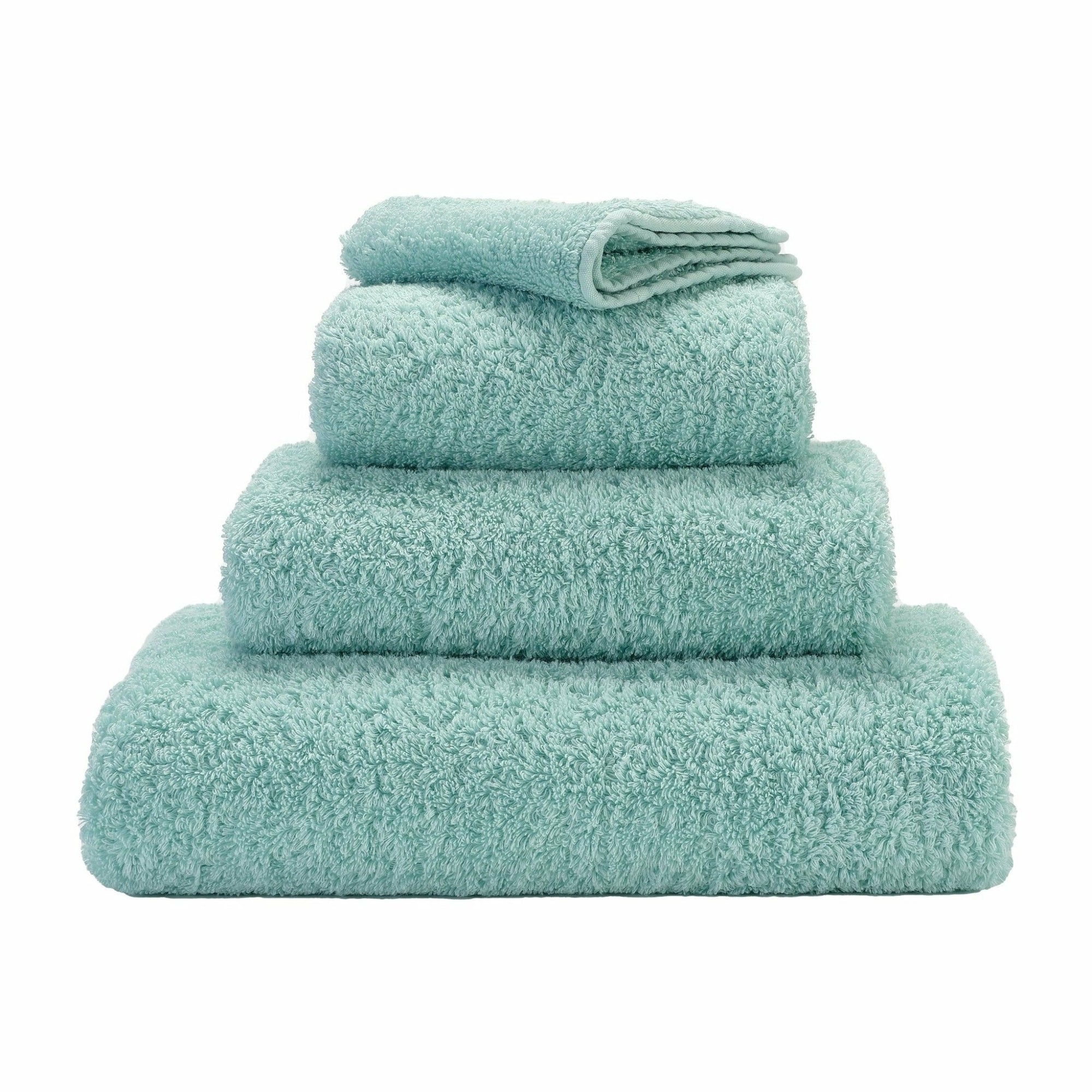 Abyss Super Pile Bath Towels Ice Fine Linens