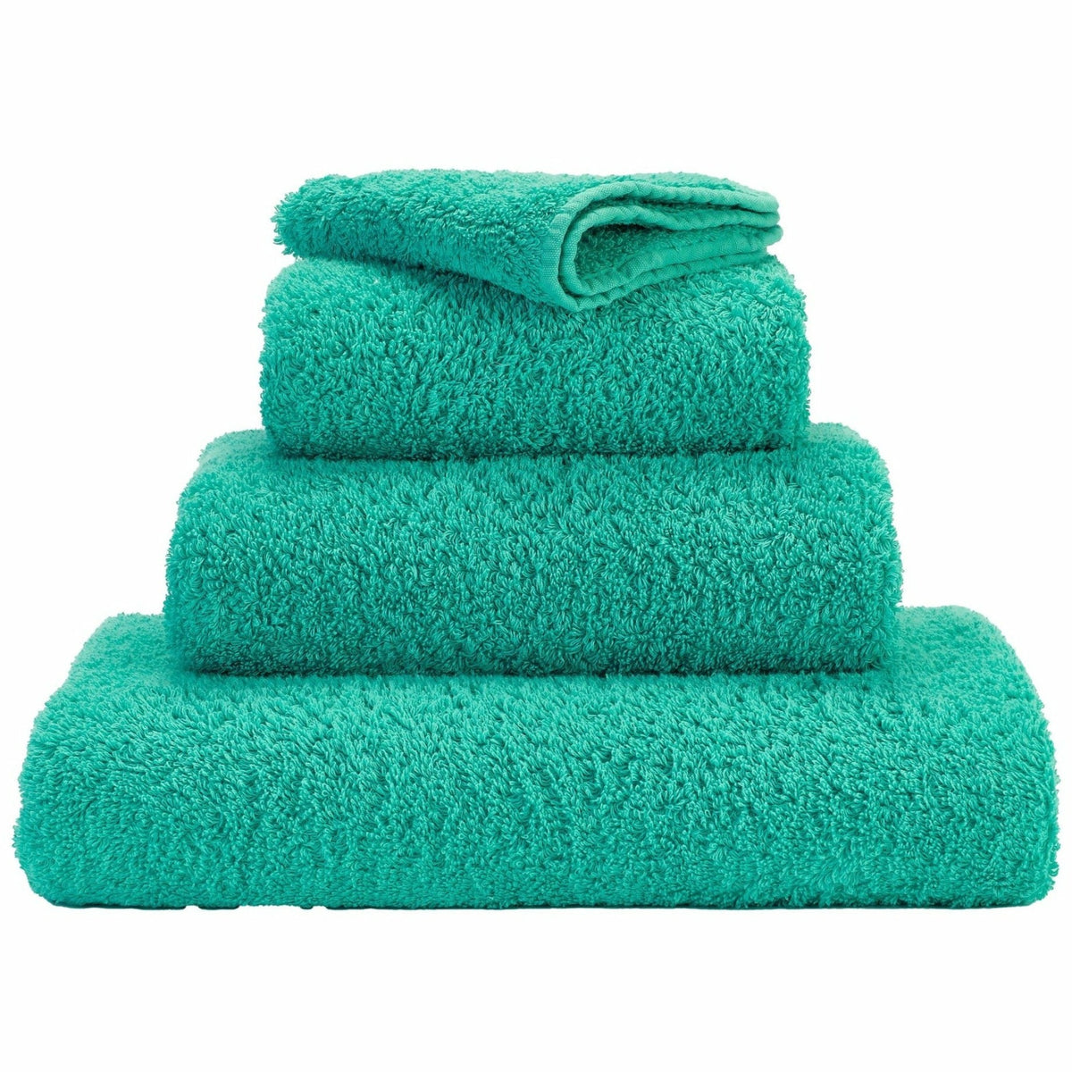 Abyss Super Pile Bath Towels Lagoon Fine Linens