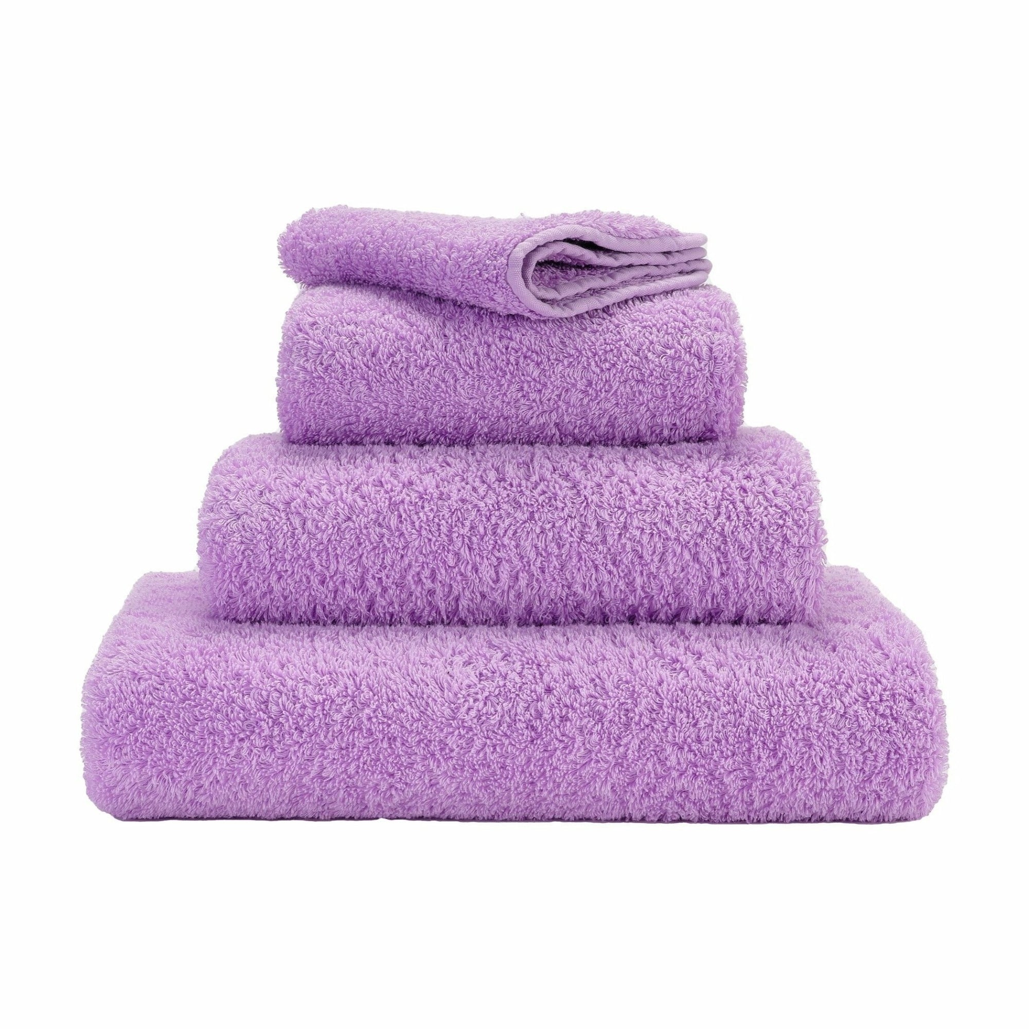 Abyss Super Pile Bath Towels Lupin Fine Lines