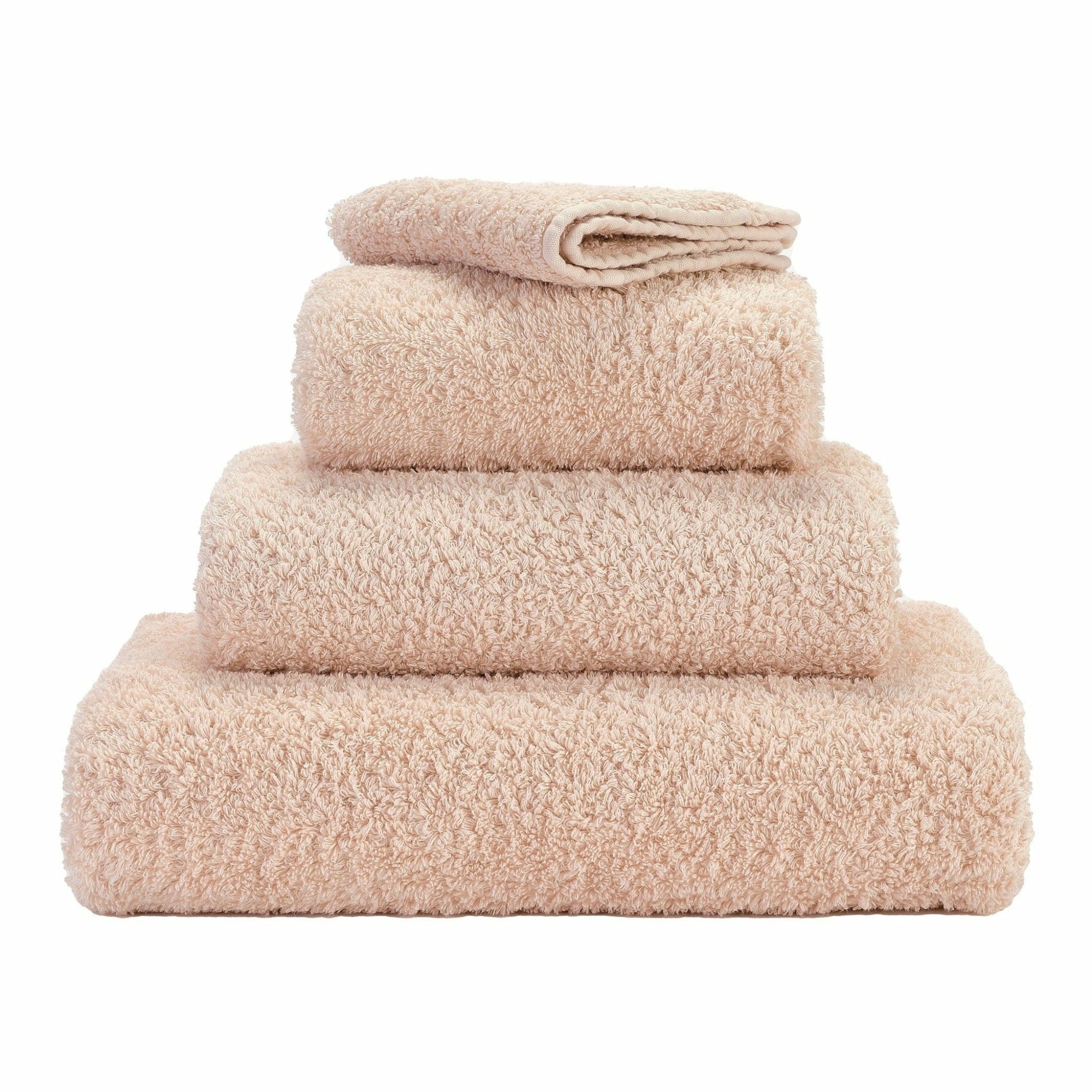 Abyss Super Pile Bath Towels Nude  Fine Linens