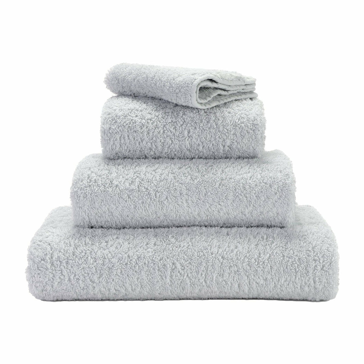 Abyss Super Pile Bath Towels Perle Fine Linens