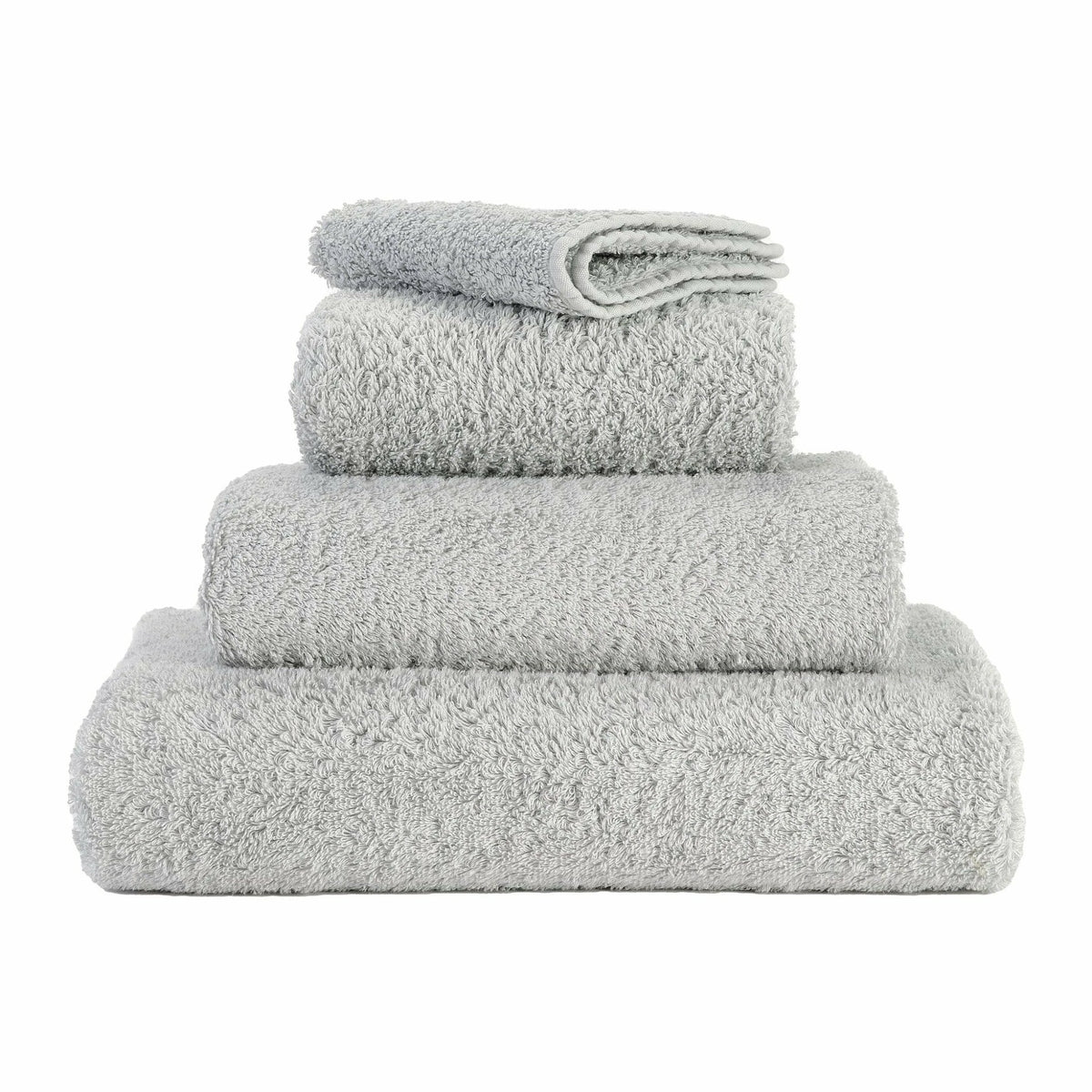 Abyss Super Pile Bath Towels Platinum Fine Linens