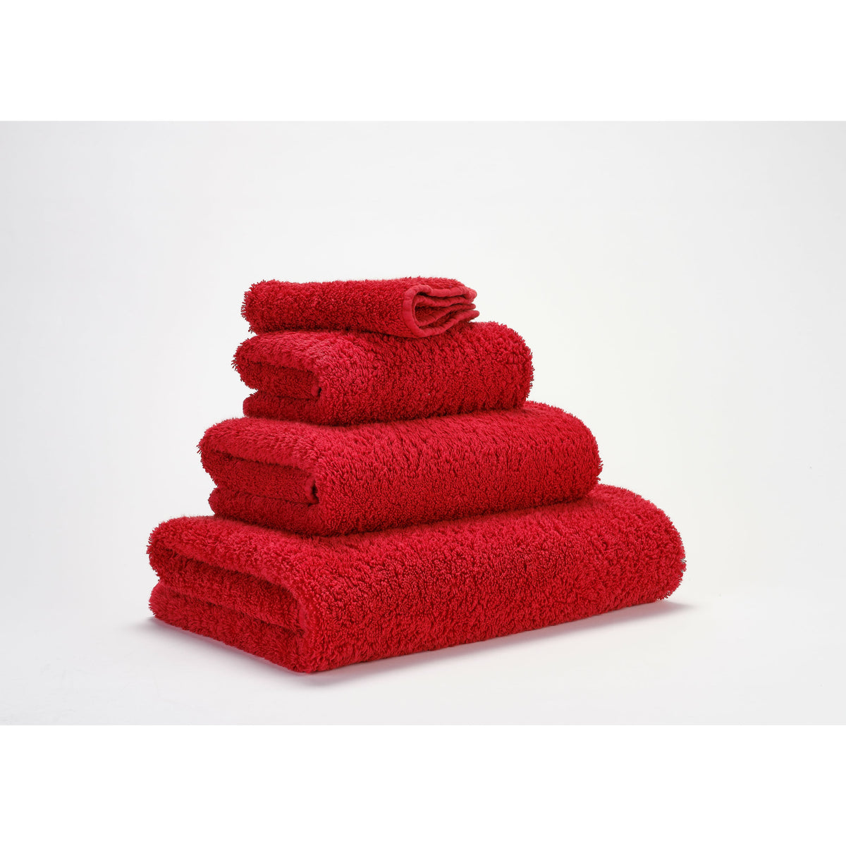 BULING Super Absorbent and Lint Free Kitchen Towels Red Rose