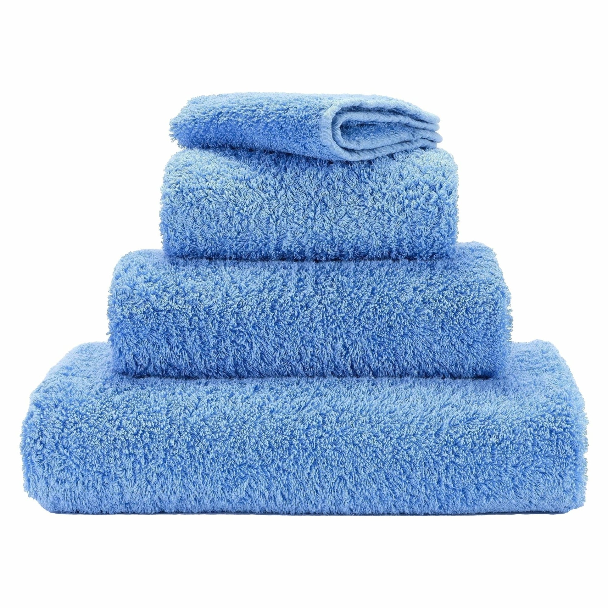 Abyss Super Pile Bath Towels Regatta Fine Linens