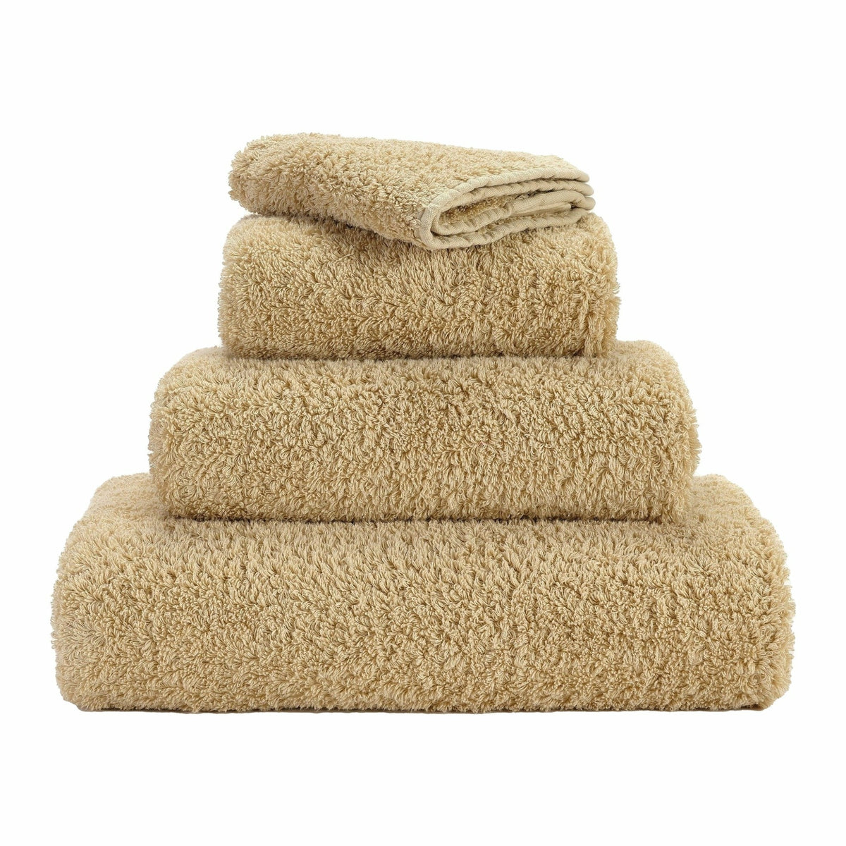 Abyss Super Pile Bath Towels Sand Fine Linens