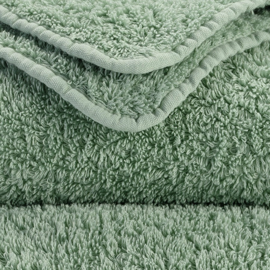 Abyss Super Pile Bath Towels Aqua Fine Linens