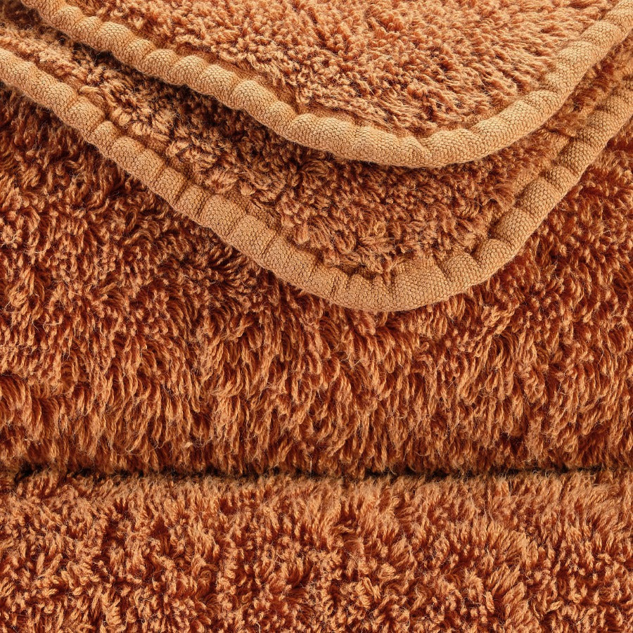 Abyss Twill Bath Towels - Caramel (737)  Bath towels, Reversible bath  rugs, Double bath