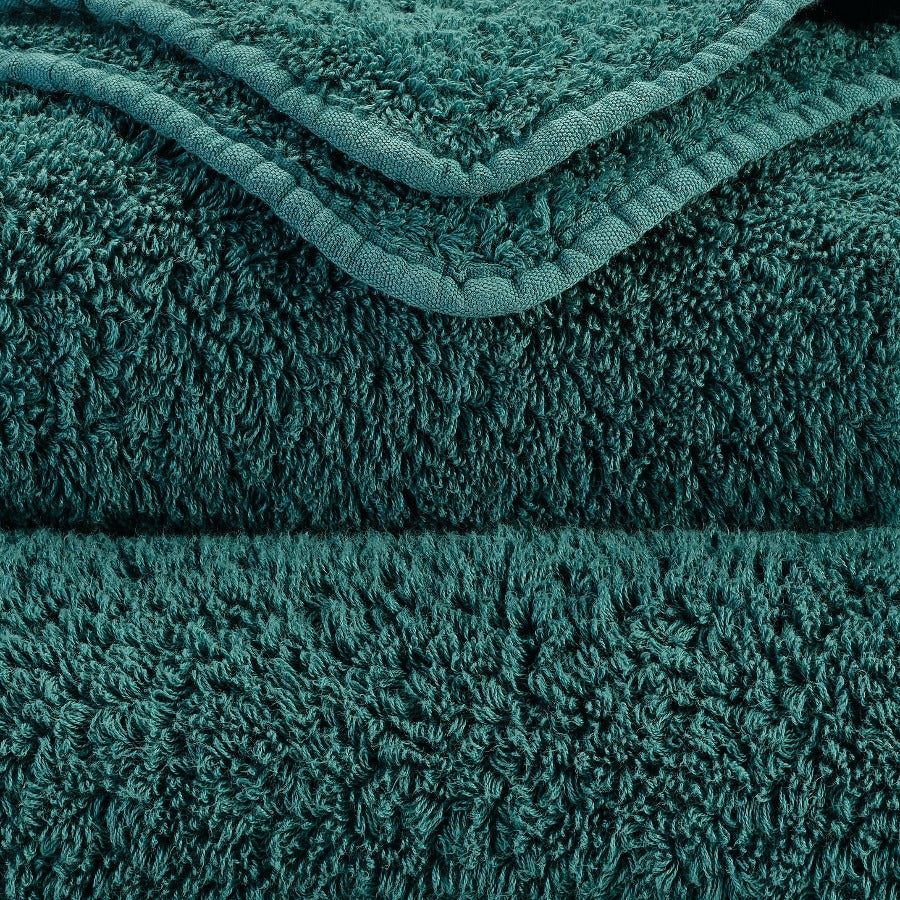 Cotton Spa Bath Towel - Emerald