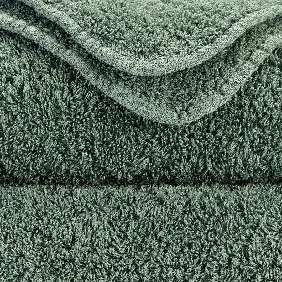 Abyss Super Pile Bath Towels Evergreen Fine Linens