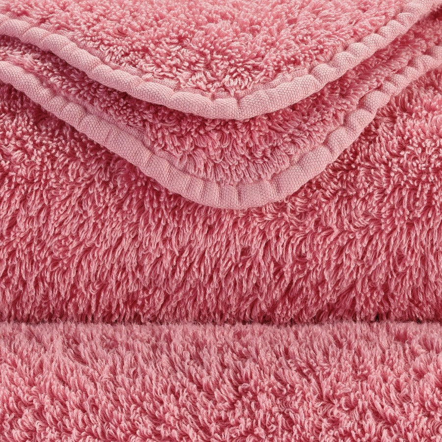 Abyss Super Pile Bath Towels Flamingo Fine Linens Swatch 