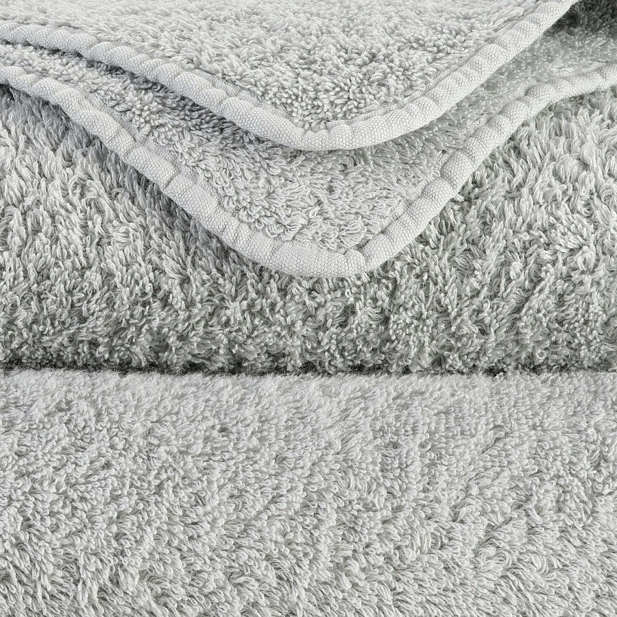Abyss Super Pile Bath Towels Platinum Fine Linens