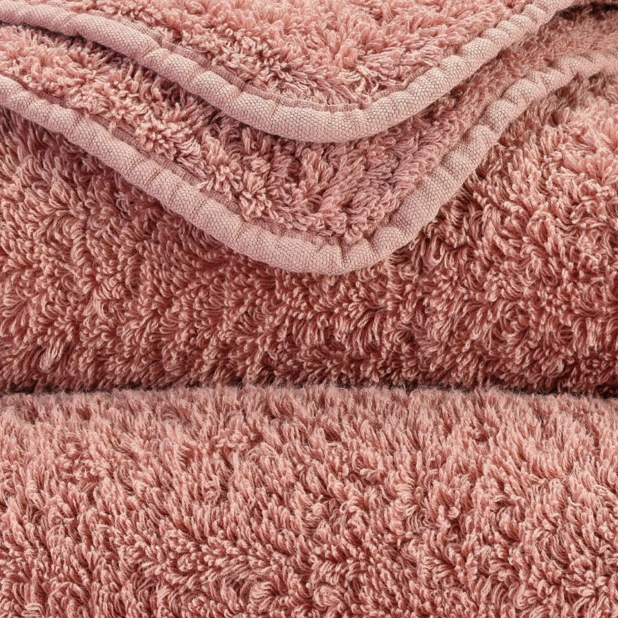 Abyss Super Pile Bath Towels Rosette Fine Linens Swatch