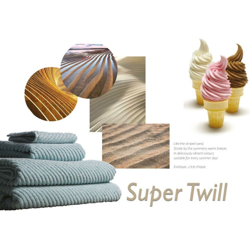 Abyss Super Twill Bath Towels Collage Fine Linens